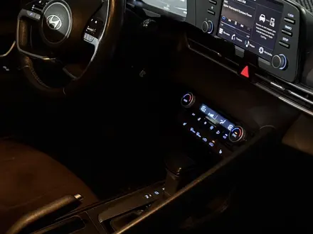 Hyundai Elantra 2024 года за 9 700 000 тг. в Кызылорда – фото 15