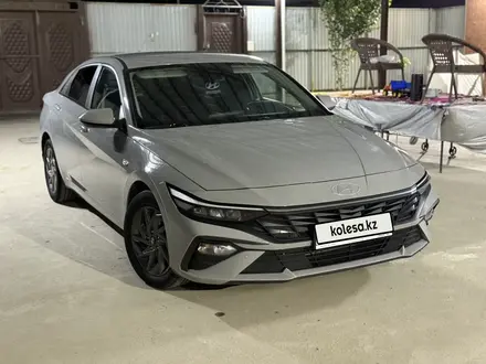 Hyundai Elantra 2024 года за 9 700 000 тг. в Кызылорда – фото 2