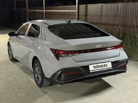 Hyundai Elantra 2024 года за 9 700 000 тг. в Кызылорда – фото 4