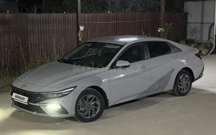 Hyundai Elantra 2024 года за 9 700 000 тг. в Кызылорда