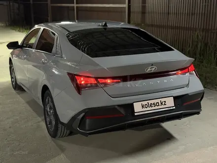 Hyundai Elantra 2024 года за 9 700 000 тг. в Кызылорда – фото 5