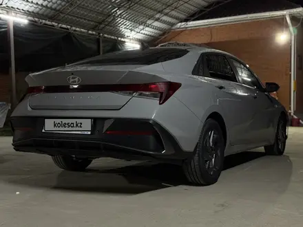 Hyundai Elantra 2024 года за 9 700 000 тг. в Кызылорда – фото 6