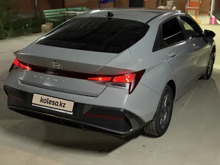 Hyundai Elantra 2024 года за 9 700 000 тг. в Кызылорда – фото 7
