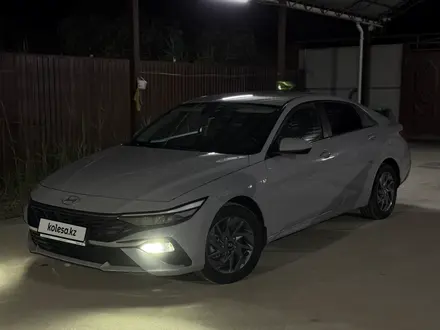 Hyundai Elantra 2024 года за 9 700 000 тг. в Кызылорда – фото 8