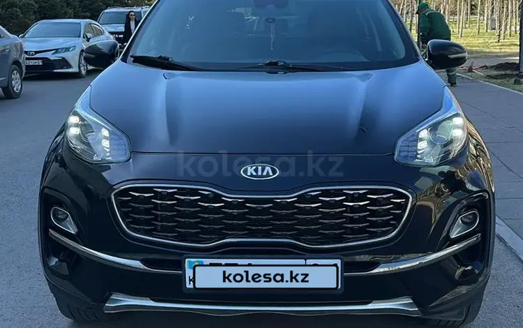 Kia Sportage 2021 года за 9 500 000 тг. в Астана