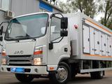 JAC  N56 Мороженица (Эвтектический кузов) 2023 года в Алматы – фото 2