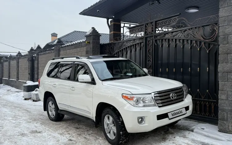 Toyota Land Cruiser 2013 годаүшін24 500 000 тг. в Алматы
