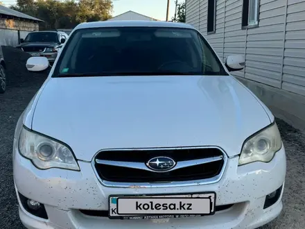 Subaru Legacy 2007 года за 5 200 000 тг. в Актобе – фото 6