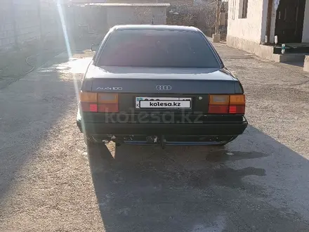 Audi 100 1989 года за 1 600 000 тг. в Шымкент – фото 8
