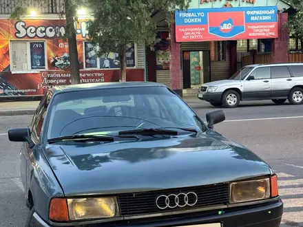 Audi 80 1990 года за 650 000 тг. в Есик – фото 8