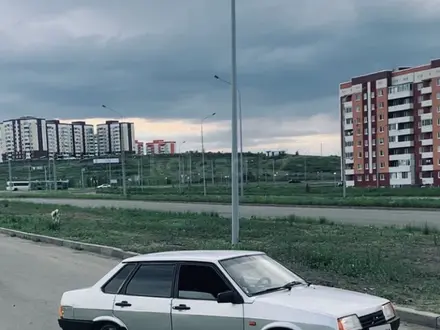 ВАЗ (Lada) 21099 2003 года за 1 350 000 тг. в Усть-Каменогорск – фото 5