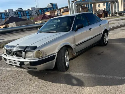 Audi 80 1992 года за 850 000 тг. в Караганда – фото 4