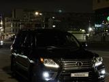 Lexus LX 570 2013 года за 29 000 000 тг. в Актау – фото 3