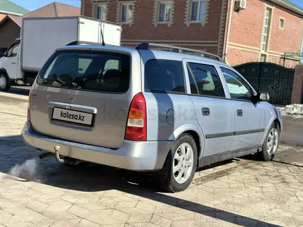 Opel Astra 2002 года за 3 200 000 тг. в Атырау – фото 4