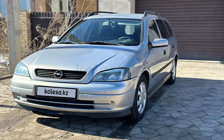 Opel Astra 2002 годаүшін3 000 000 тг. в Атырау
