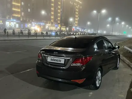 Hyundai Accent 2015 года за 3 700 000 тг. в Актау – фото 10