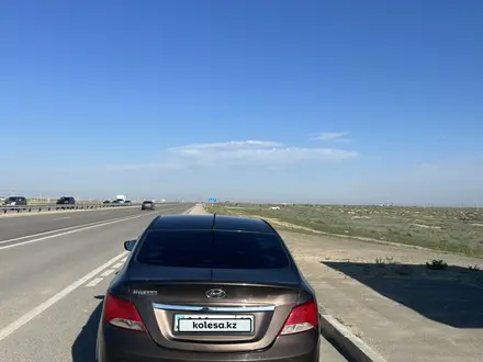 Hyundai Accent 2015 года за 3 700 000 тг. в Актау – фото 9