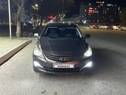Hyundai Accent 2015 года за 3 700 000 тг. в Актау