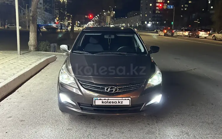 Hyundai Accent 2015 года за 3 700 000 тг. в Актау