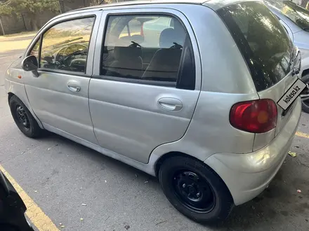 Daewoo Matiz 2006 года за 1 450 000 тг. в Алматы – фото 4