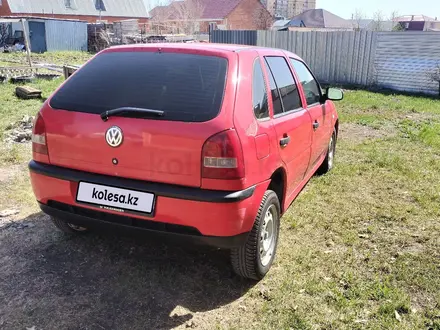 Volkswagen Gol 2004 года за 1 000 000 тг. в Костанай – фото 4