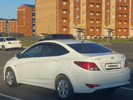 Hyundai Accent 2014 года за 5 200 000 тг. в Костанай – фото 3