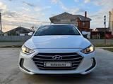 Hyundai Elantra 2016 года за 7 200 000 тг. в Уральск