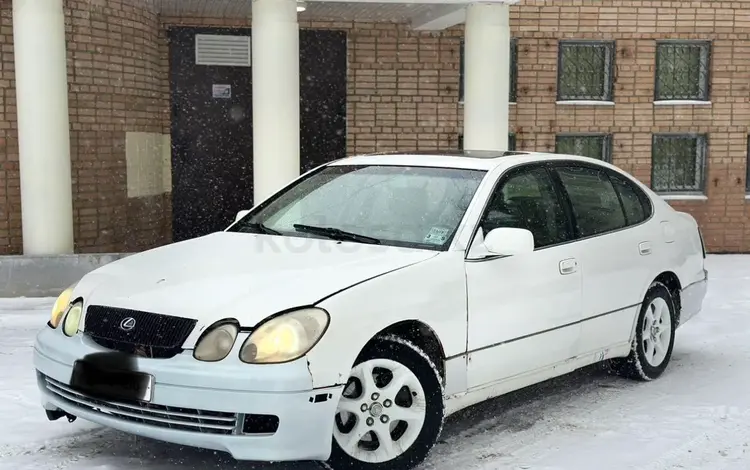 Lexus GS 300 2002 года за 1 100 000 тг. в Уральск