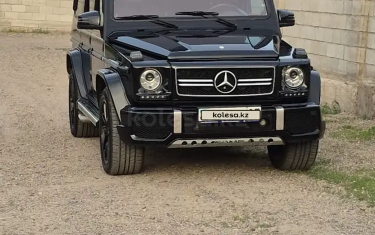 Mercedes-Benz G 55 AMG 2003 года за 14 500 000 тг. в Алматы