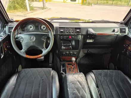 Mercedes-Benz G 55 AMG 2003 года за 14 500 000 тг. в Алматы – фото 10