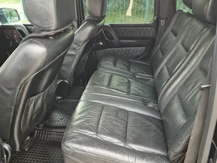 Mercedes-Benz G 55 AMG 2003 года за 14 500 000 тг. в Алматы – фото 5