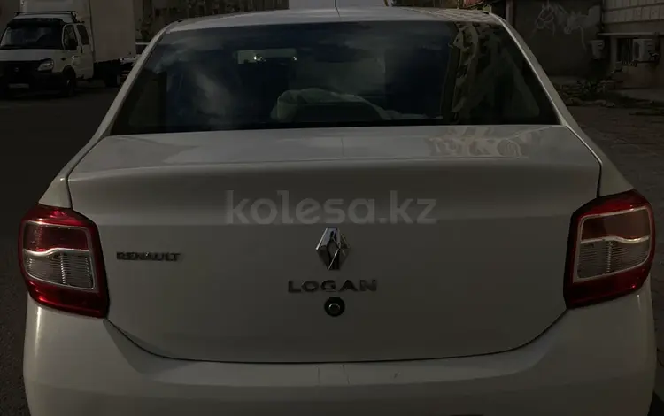 Renault Logan 2015 года за 4 000 000 тг. в Актау