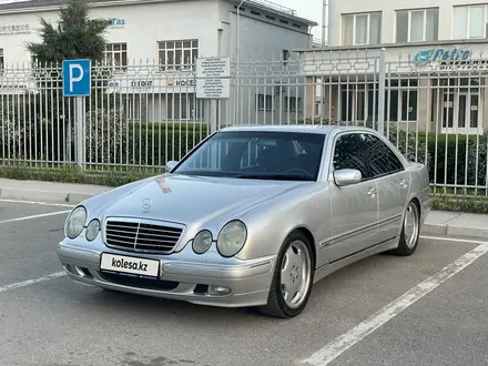 Mercedes-Benz E 320 2001 годаүшін6 200 000 тг. в Шымкент – фото 4