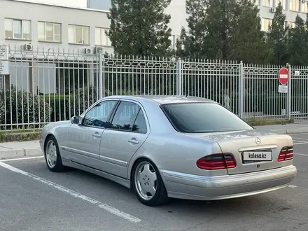 Mercedes-Benz E 320 2001 годаүшін6 200 000 тг. в Шымкент – фото 7