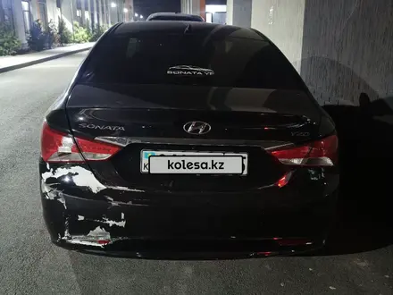 Hyundai Sonata 2009 года за 4 300 000 тг. в Алматы – фото 2