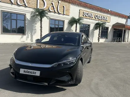 BYD Han 2023 года за 10 500 000 тг. в Алматы – фото 2
