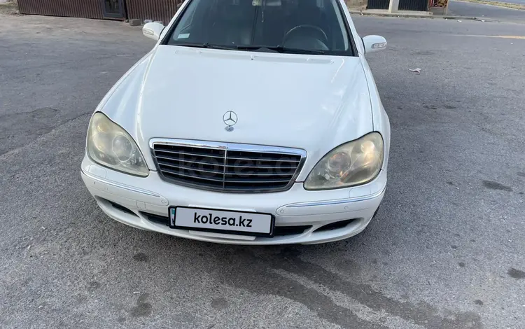 Mercedes-Benz S 350 2002 годаүшін4 500 000 тг. в Шымкент