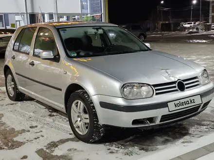 Volkswagen Golf 2001 года за 2 000 000 тг. в Рудный – фото 2