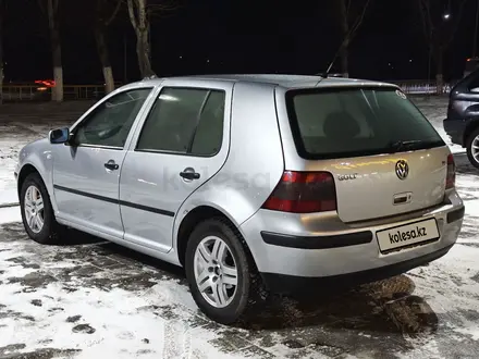 Volkswagen Golf 2001 года за 2 000 000 тг. в Рудный – фото 3