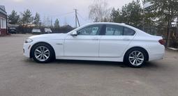 BMW 528 2015 года за 12 300 000 тг. в Астана – фото 3