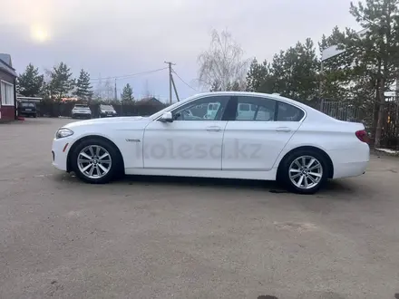 BMW 528 2015 года за 12 300 000 тг. в Астана – фото 3