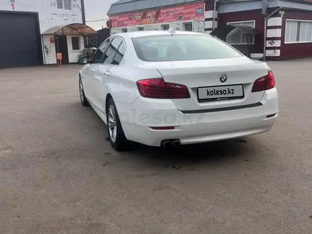BMW 528 2015 года за 12 300 000 тг. в Астана – фото 13