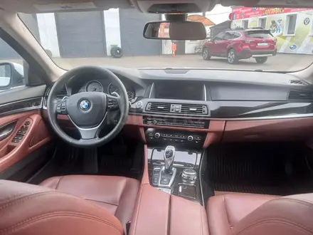 BMW 528 2015 года за 12 300 000 тг. в Астана – фото 14