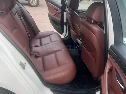 BMW 528 2015 года за 12 300 000 тг. в Астана – фото 15