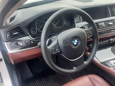 BMW 528 2015 года за 12 300 000 тг. в Астана – фото 16