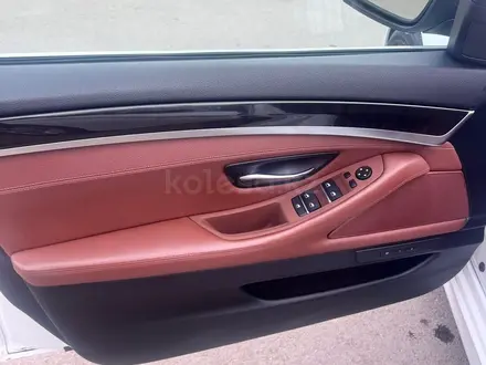 BMW 528 2015 года за 12 300 000 тг. в Астана – фото 4