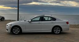 BMW 528 2015 года за 12 300 000 тг. в Астана – фото 2