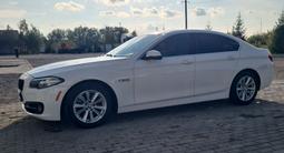 BMW 528 2015 года за 12 300 000 тг. в Астана