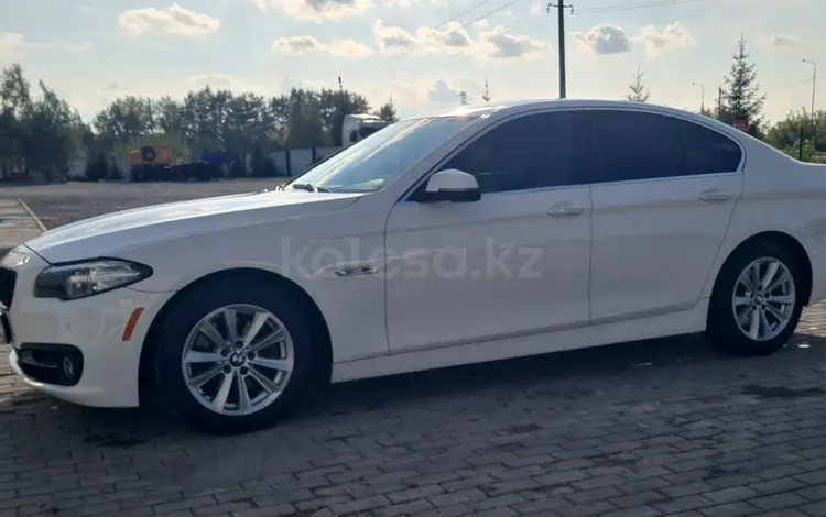 BMW 528 2015 годаүшін12 300 000 тг. в Астана