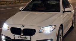 BMW 528 2015 года за 12 300 000 тг. в Астана
